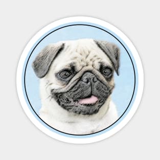 Pug Magnet